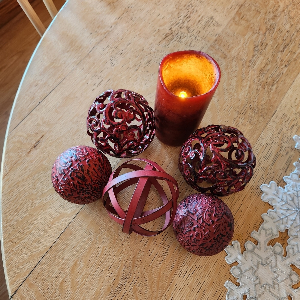 Christams Decor Bundle...Red